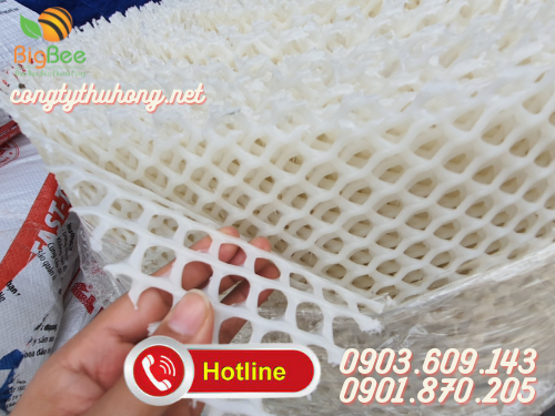 Lưới mắt cáo khổ 1m màu trắng