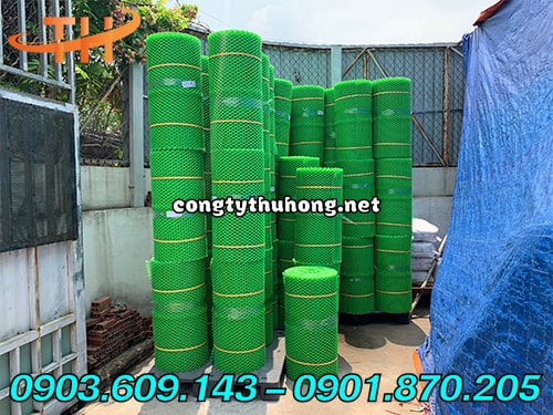 Lưới mắt cáo xanh khổ 1m Lưới mắt cáo xanh khổ 1m