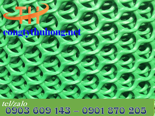 Lưới nhựa mắt cáo kích thước lỗ lưới 4cm