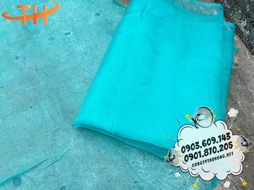 Lưới mùng chắn côn trùng xanh dương Lưới mùng chắn côn trùng giá rẻ