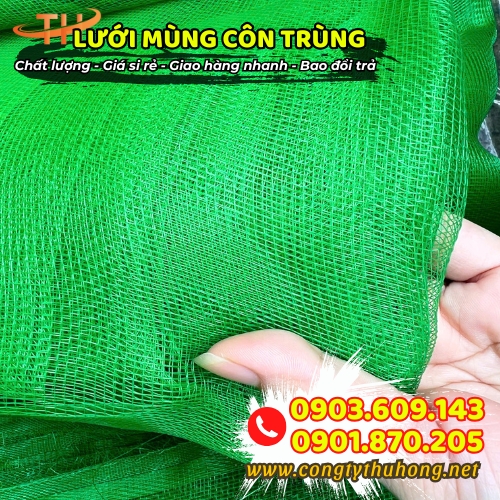 Lưới mùng chắn côn trùng giá tốt Lưới mùng chắn côn trùng giá tốt