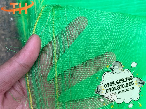 Lưới mùng chắn côn trùng xanh lá Lưới mùng chắn côn trùng