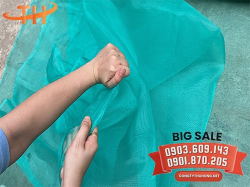Lưới mùng chống côn trùng màu xanh Lưới mùng chống côn trùng màu xanh