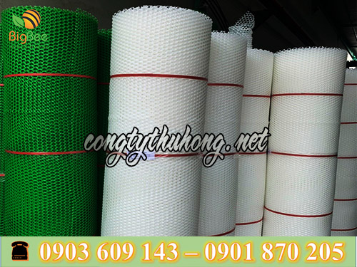Lưới nhựa mắt cáo lỗ nhỏ chiều dọc 1m6