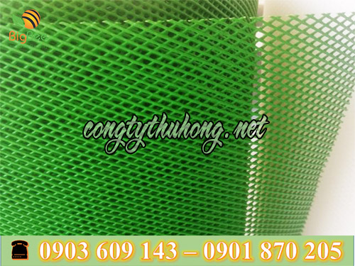 Lưới nhựa cứng lục giác chiều dọc 1m4