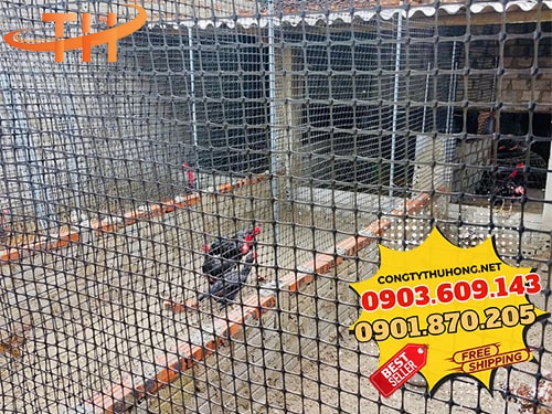 Lưới nhựa dẻo Lưới nhựa dẻo ô vuông giá rẻ