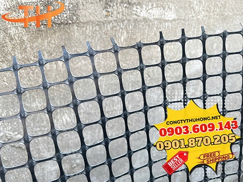 Lưới nhựa dẻo ô vuông Lưới nhựa dẻo ô vuông