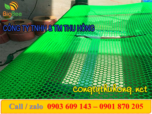 Lưới nhựa cứng mắt cáo