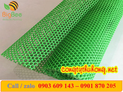 Lưới nhựa cứng mắt cáo rào vườn nuôi gà vịt