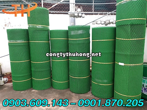 Lưới nhựa mắt cáo 2m Lưới nhựa mắt cáo 2m