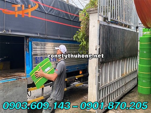 Lưới nhựa mắt cáo Lưới nhựa mắt cáo 3