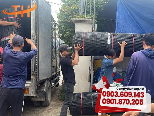 Lưới nhựa mắt cáo đen Lưới nhựa mắt cáo đen