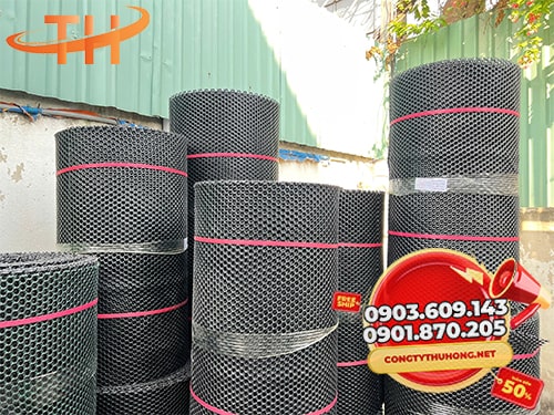 Lưới nhựa mắt cáo đen Lưới nhựa mắt cáo đen giá bao nhiêu