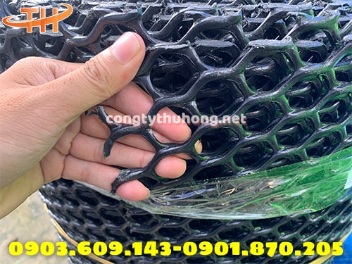 Lưới nhựa mắt cáo đen Lưới nhựa mắt cáo đen