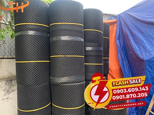 lưới nhựa mắt cáo đen lưới nhựa mắt cáo giá sỉ