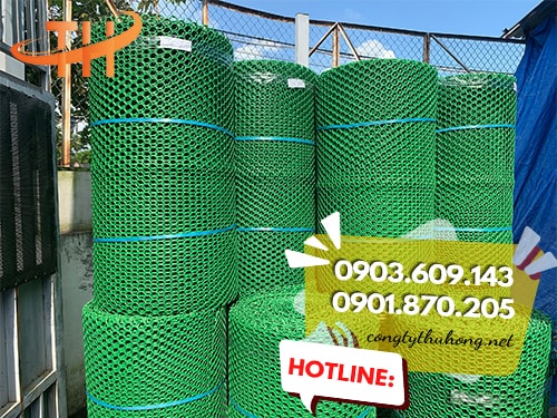 Lưới nhựa mắt cáo khổ 1m Lưới nhựa mắt cáo khổ 1m