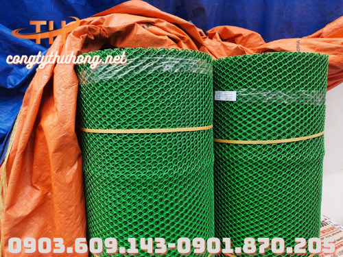 Lưới nhựa mắt cáo khổ 1m5