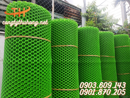 Lưới nhựa mắt cáo lớn