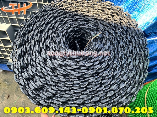 Lưới nhựa mắt cáo màu đen Lưới nhựa mắt cáo màu đen