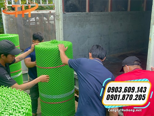 Lưới nhựa mắt cáo xanh giá rẻ Lưới nhựa mắt cáo xanh giá rẻ