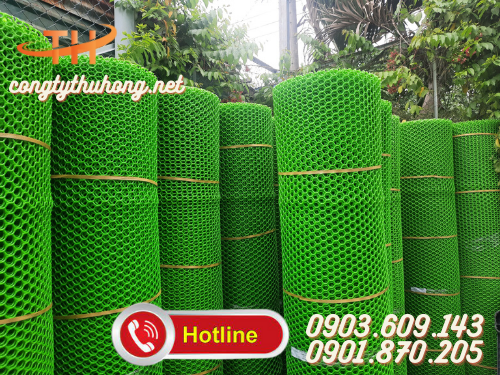 Lưới nhựa mắt cáo