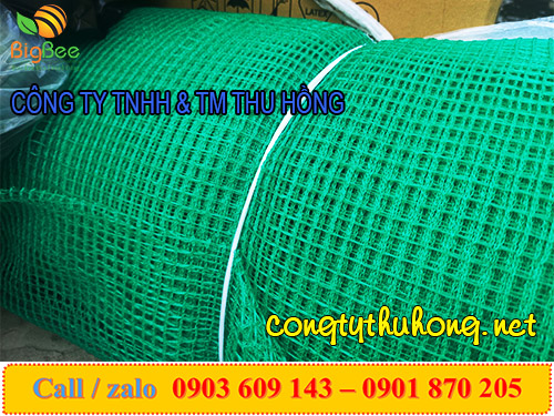 Cuộn lưới nhựa mềm khổ rộng 1m kt ô vuông 3cm