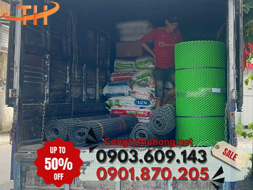 Cuộn lưới ô vuông Lưới nhựa ô vuông giá rẻ