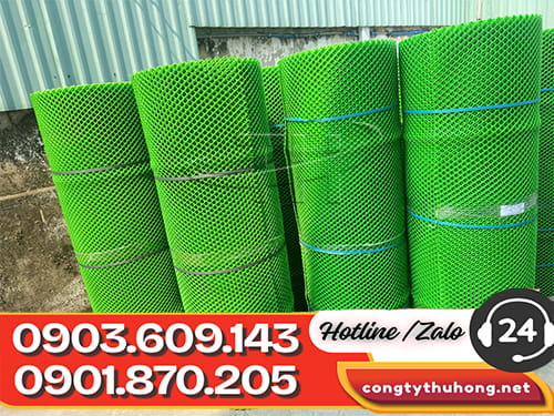 lưới nhựa ô vuông Lưới nhựa ô vuông giá tốt
