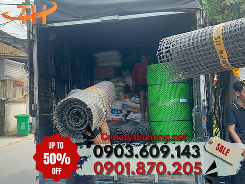 Cuộn lưới ô vuông Lưới nhựa ô vuông nhẹ