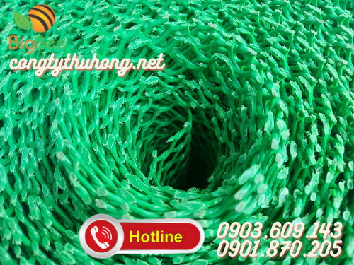 lưới nhựa xanh mắt cáo