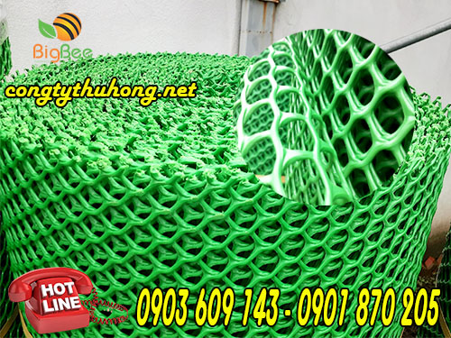 Lưới nhựa xanh mắt cáo