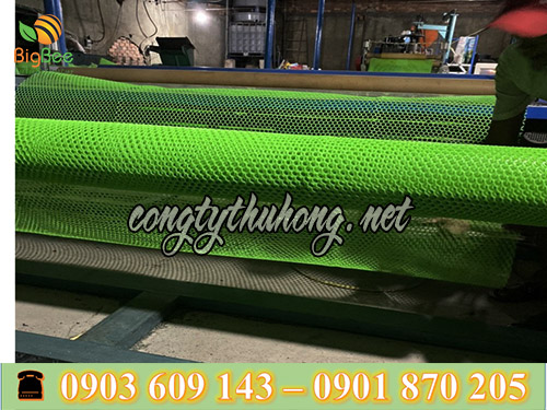 Lưới nhựa cứng được sử dụng nhiều trong trang trại chăn nuôi