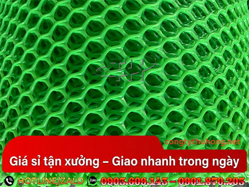 Lưới rào gà nhựa dẻo Lưới rào gà nhựa dẻo giá tốt