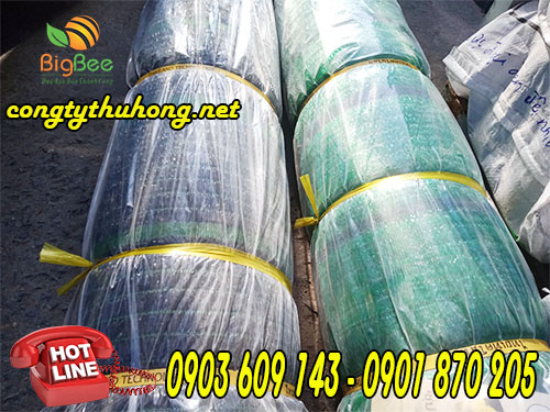 lưới che Thái Lan xanh, đen