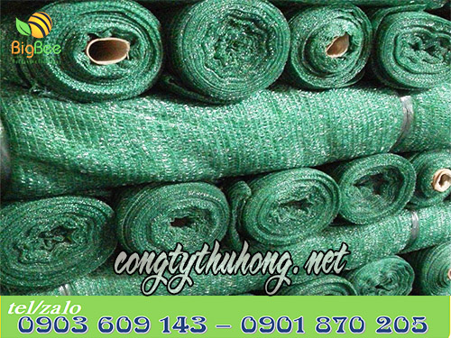 Lưới che nắng thái lan xanh