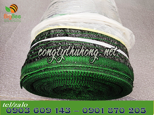 Lưới lan che nắng Thái Lan màu đen