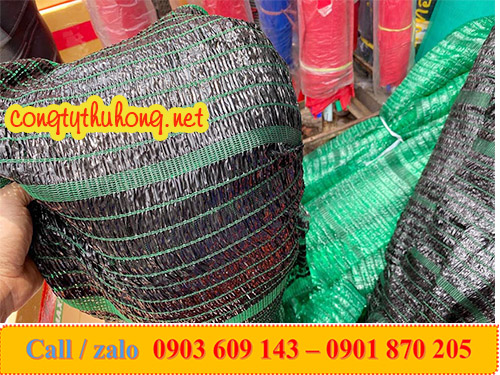 Lưới nhựa che nắng do Việt Nam sản xuất