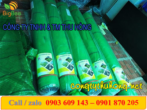 Lưới che xanh Thái Lan giá sỉ tại xưởng