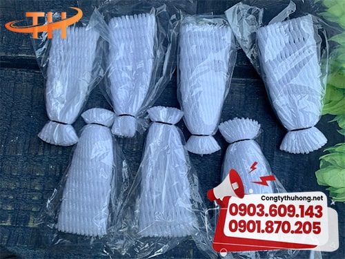 Lưới xốp bọc ổi Lưới xốp bọc trái ổi