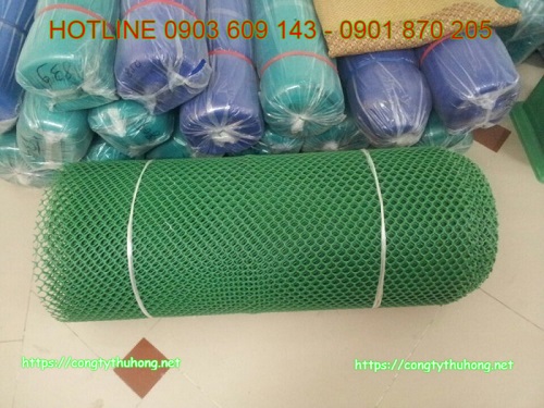 lưới nhựa màu xanh đậm