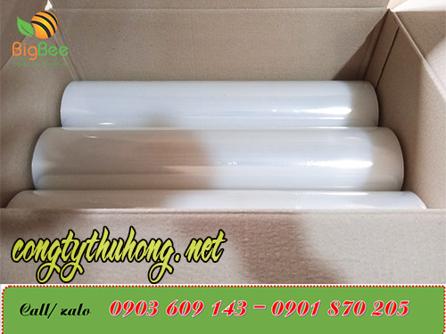 Cuộn màng pe trong suốt khổ 50cm