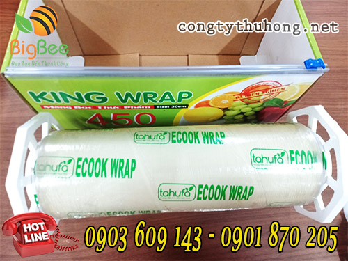 Cuộn màng bọc thực phẩm King Wrap 450
