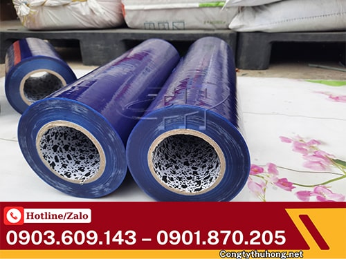 Màng bảo vệ bề mặt màu xanh Màng bảo vệ bề mặt chống trầy xước màu xanh