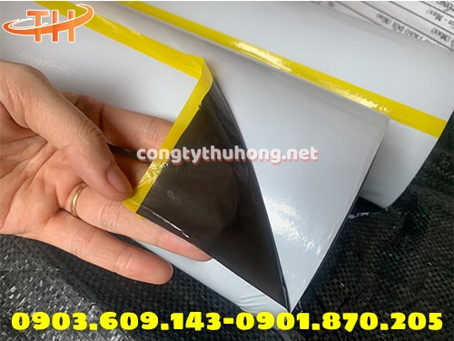 Màng bảo vệ màu trắng đen Màng bảo vệ màu trắng đen