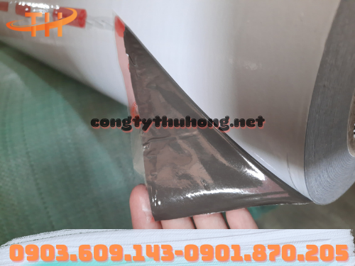 Màng bảo vệ màu trắng đen