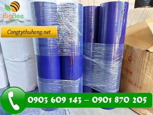 Màng bảo vệ bề mặt xanh khổ 1000mm x 500m