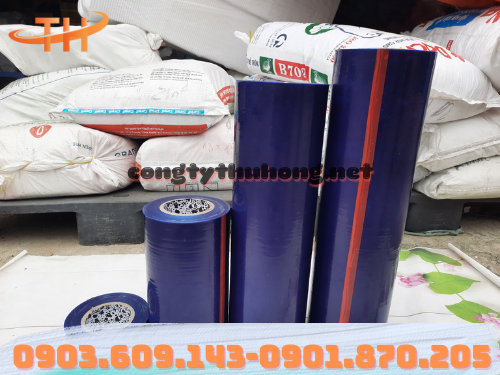 Màng bảo vệ màu xanh