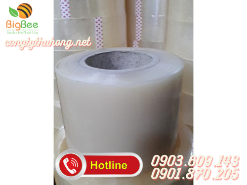 Màng bảo vệ trắng dày 0.05mm