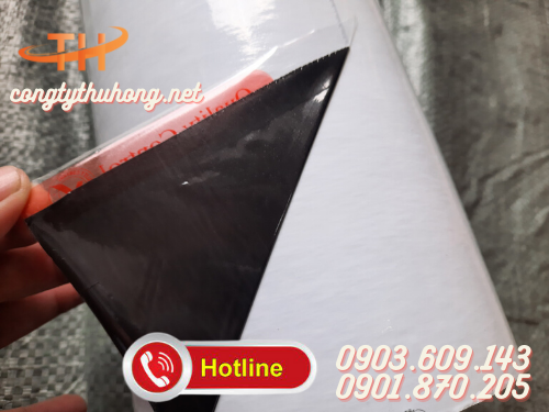 Màng bào vệ trắng đen khổ 12500mm x 200m