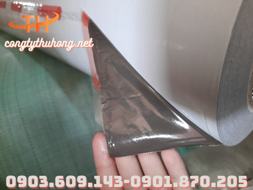 Màng bảo vệ trắng đen 1250 x 200m